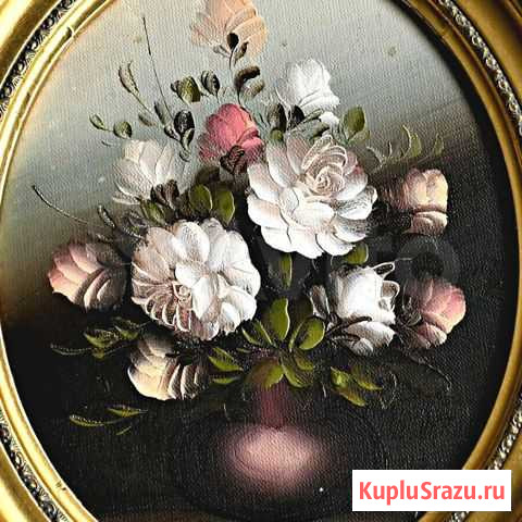 Картина.Розы.Англия.Винтажная Тамбов - изображение 1