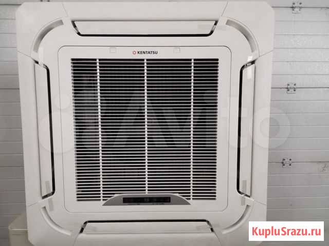 Продам кондиционер кассетный Кентацу Комсомольск-на-Амуре - изображение 1