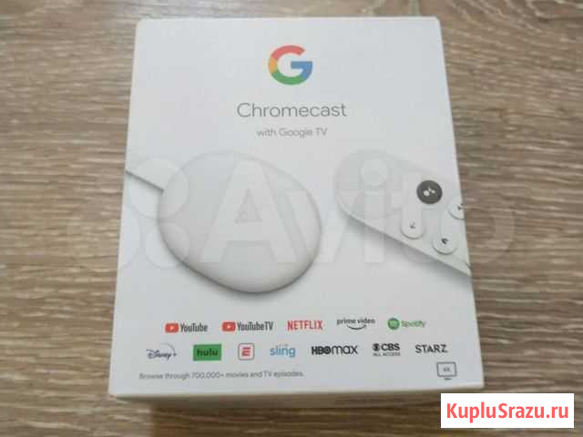 Chromecast Google tv Рязань - изображение 1