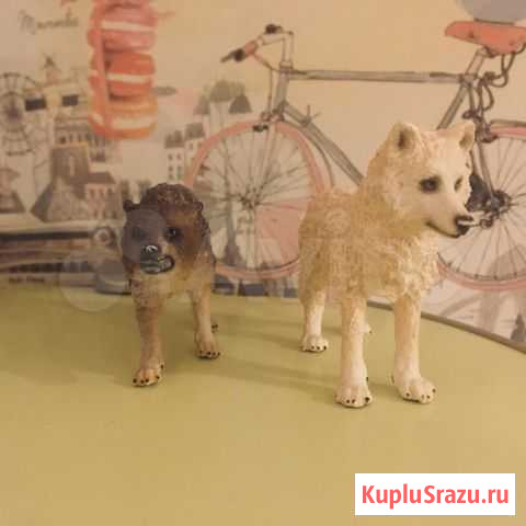 Волки Schleich шляйх Севастополь - изображение 1