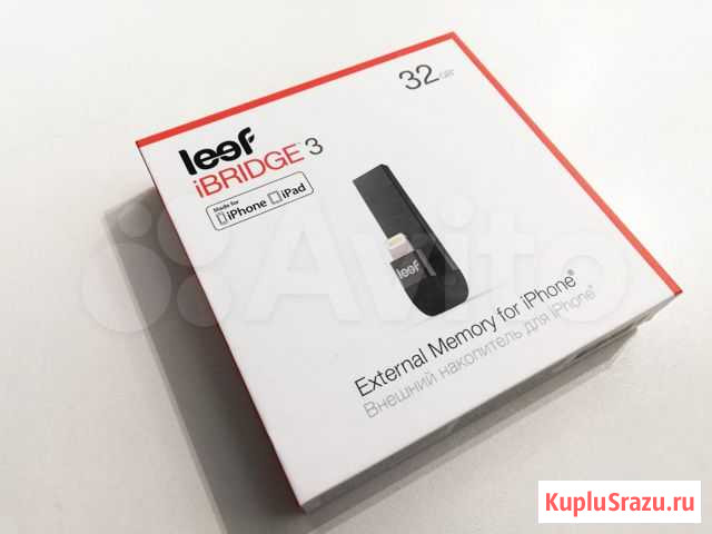 Leef ibridge 3 32GB - Б/У Шахты - изображение 1
