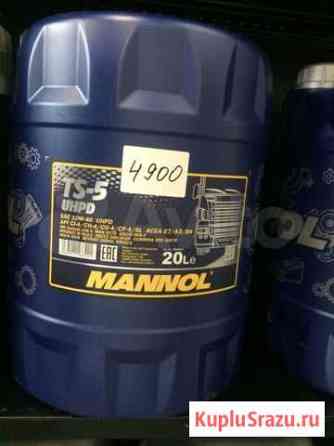 Грузовое мот. масло Mannol TS-5 uhpd 10W-40 20 л Казань