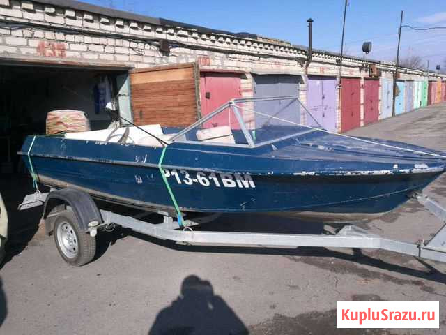 Лодка крым с мотором Волгоград - изображение 1
