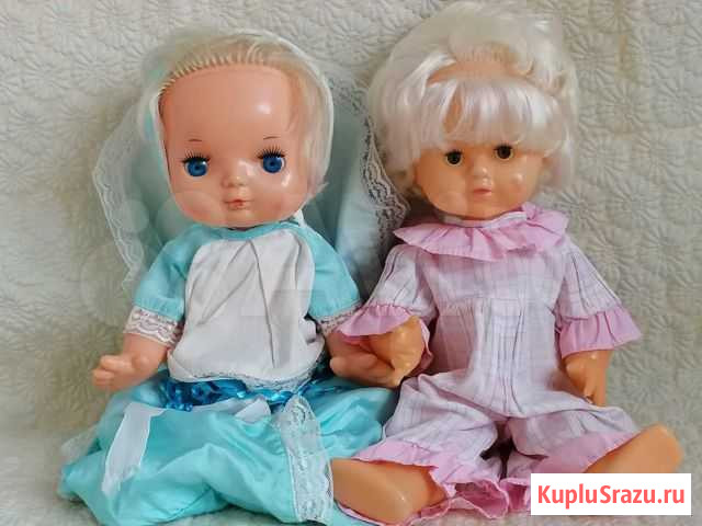 Куклы, пупсы СССР Старый Оскол - изображение 1
