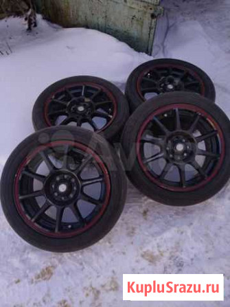 Продам колеса r15 Губкин - изображение 1