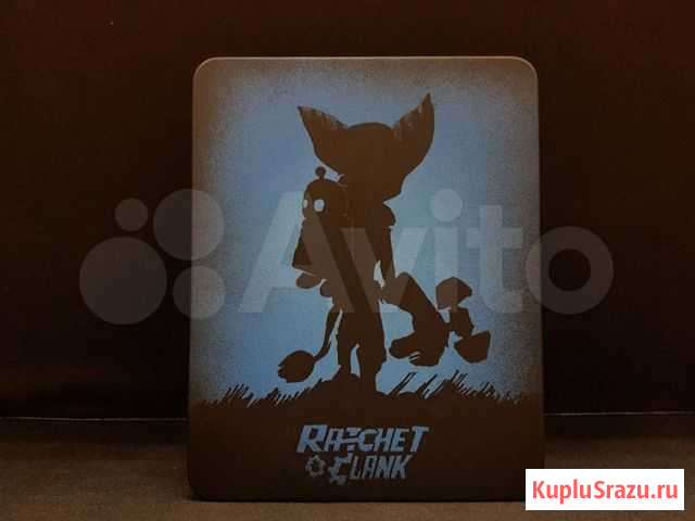 Стилбук (кейс) Ratchet & Clank custom Екатеринбург - изображение 1