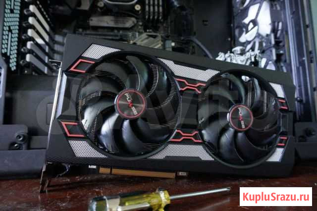 Видеокарта rx 5700 8gb Омск - изображение 1