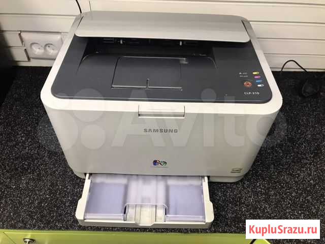 Принтер Samsung CLP-310 (П6а/1) Иркутск - изображение 1