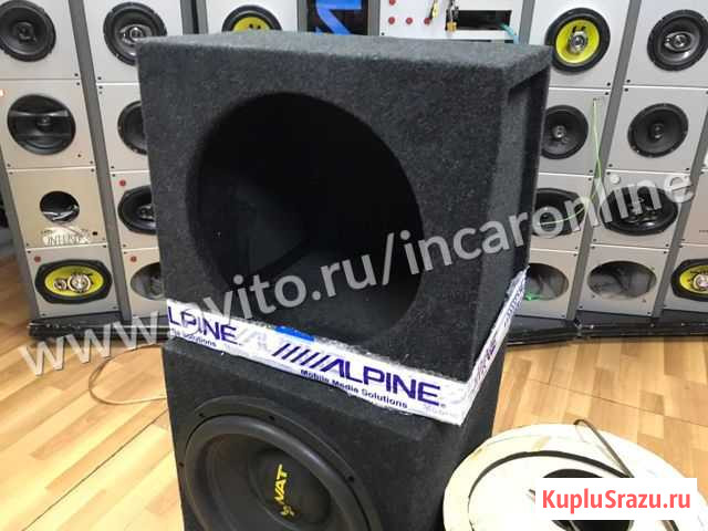 Корпус сабвуфера 12 дюймов Москва - изображение 1