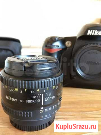 Объектив для nikon AF 1:1.8D 50mm Котельники - изображение 1