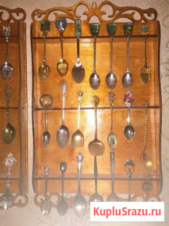 Коллекция чайных сувенирные ложек Новоуральск - изображение 1