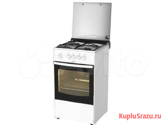 Плита газовая darina 1B GM 441 005W Новая Челябинск - изображение 1
