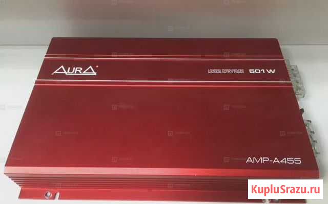 Усилитель aura amp-a455 Симферополь - изображение 1