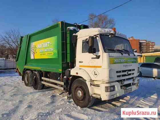 Мусоровоз с задней загрузкой Омск