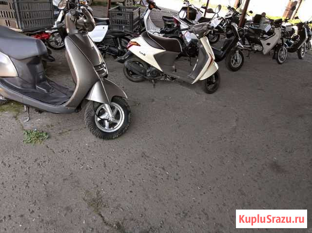 Продам мопед скутер Ямаха Хонда Сузуки Омск - изображение 1