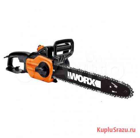 Цепная пила worx WG305E, 1100 Вт Кемерово