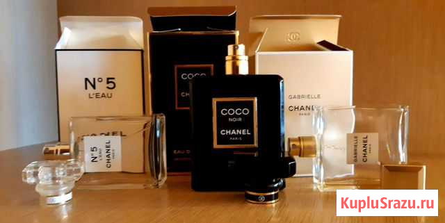 Коллекция Оригинальных Флаконов Chanel и Люкс Курск - изображение 1