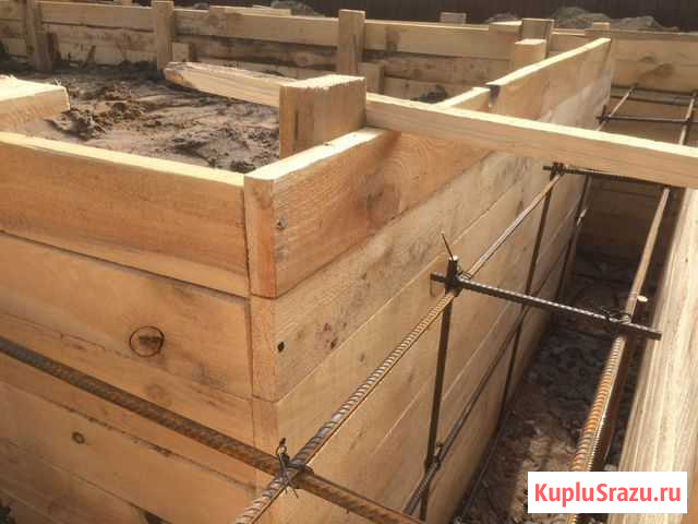 Устройство фундамента Архангельск - изображение 1