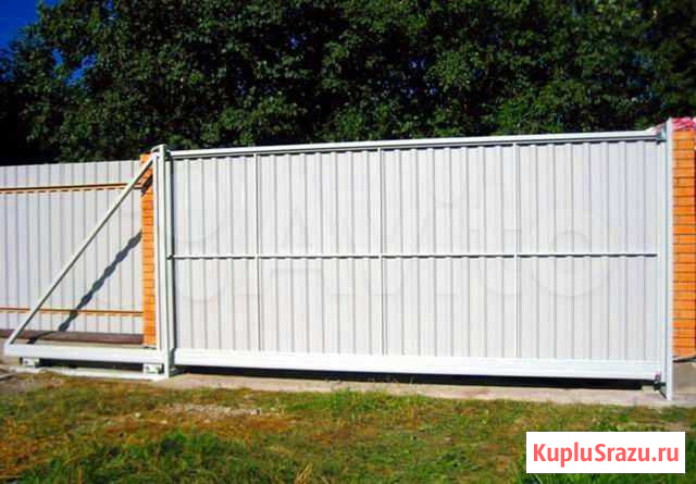 Откатные ворота Белоусово - изображение 1