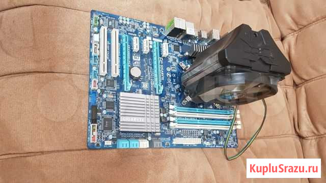 Материнская плата I7 3770 Биробиджан - изображение 1