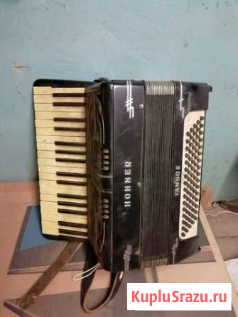 Немецкий аккордеон hohner tango 2 Саратов - изображение 1
