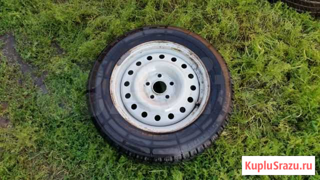 Запасное колесо газ 3110 всесезонка Казанское - изображение 1