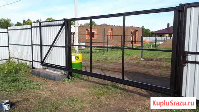 Откатные ворота Саранск - изображение 1