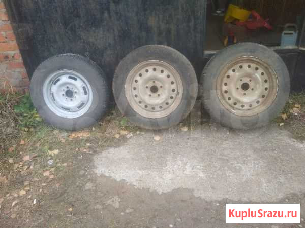 R13 - 1шт R15 - 2шт. 500 - шт Чайковский - изображение 1