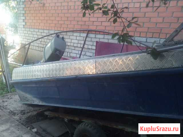 Лодка Казанка 5-м с мотором Ямаха-60 Волгоград - изображение 1