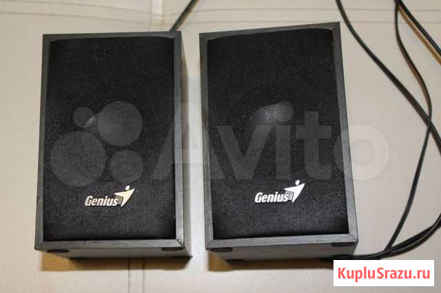 Колонки 2.0 Genius SP-HF160 Новомосковск - изображение 1