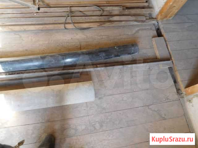Трубы: полиэт. Д110-6м, а/ц Д150-4м Хохольский - изображение 1