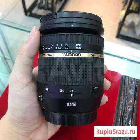 Tamron 17-50/2.8 VC со стабом Уфа