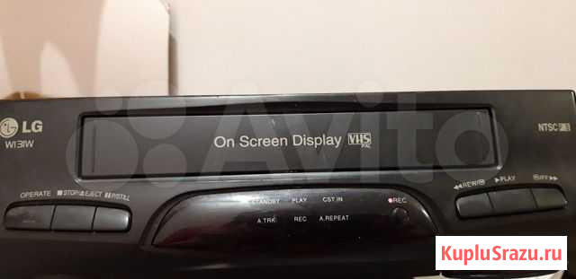 Пишущий видеоплеер LG W131W, Корея Тюмень - изображение 1