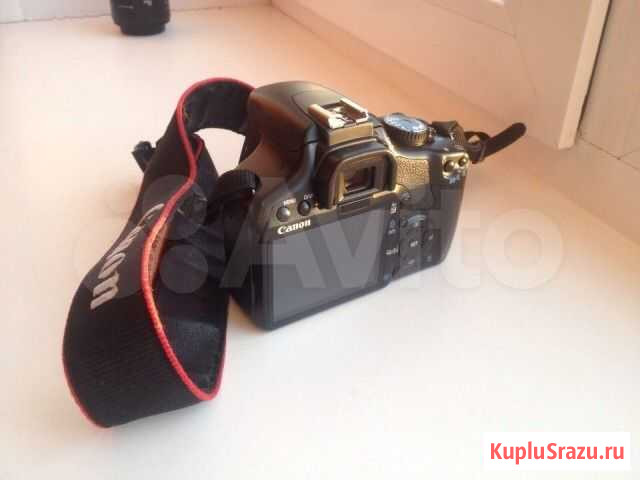 Зеркальный фотоаппарат Canon 450D Ижевск - изображение 1