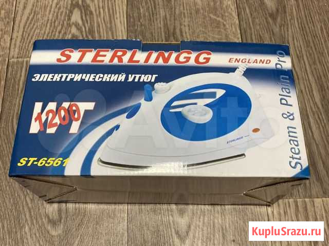 Утюг Sterlingg Мурино - изображение 1