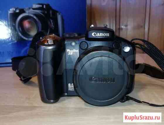 Фотоаппарат Canon powershot s5 is Судак