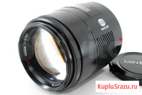 Minolta AF100 f2 для Sony A Томск - изображение 1