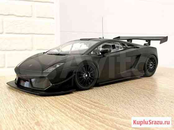 Lamborghini Gallardo LP 600+ GT3 Minichamps 1:18 Уфа