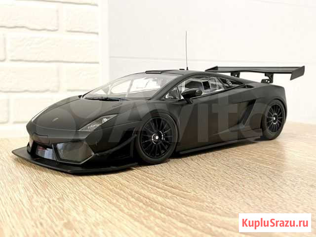 Lamborghini Gallardo LP 600+ GT3 Minichamps 1:18 Уфа - изображение 1