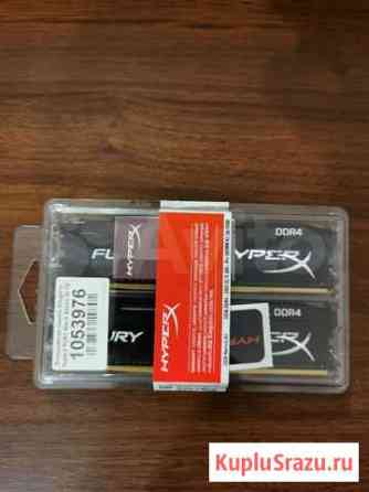 Kingston HyperX fury Black (HX424C15FBK2/32 GB Сочи