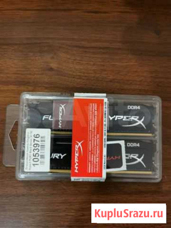 Kingston HyperX fury Black (HX424C15FBK2/32 GB Сочи - изображение 1