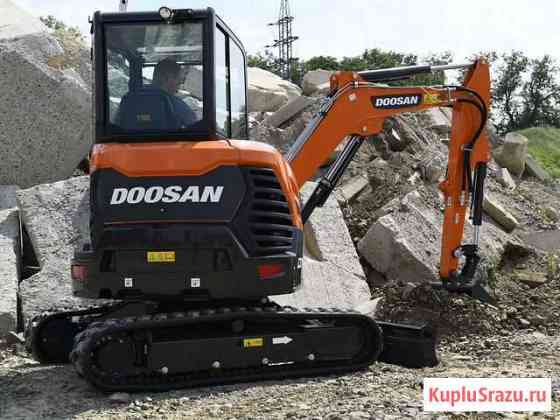 Гусеничный мини экскаватор Doosan DX35 Горно-Алтайск