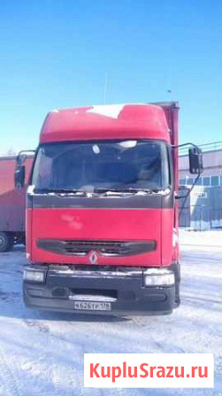 Рено Премиум 420DCl (сцепка, паровоз) Нурма - изображение 1