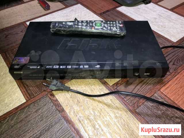 DVD плеер Bbk dvp458si Озерск - изображение 1
