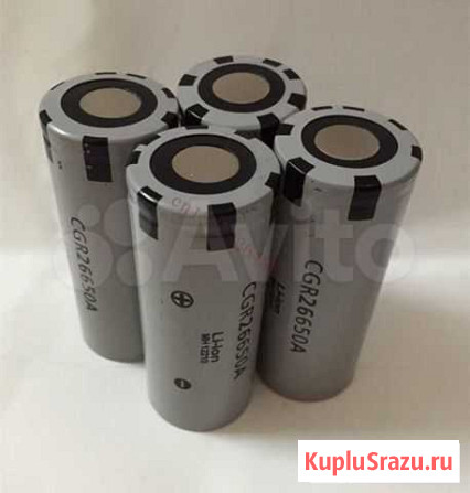 Panasonic CGR26650A аккумулятор 26650 Октябрьский - изображение 1