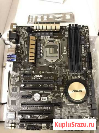 Материнская плата asus Z97-A Рязань - изображение 1