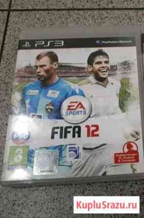 Fifa 12 PS3 Новокузнецк