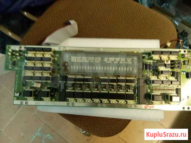 Плата модуля управления Ensoniq ASR-10 Sampler Рославль - изображение 1
