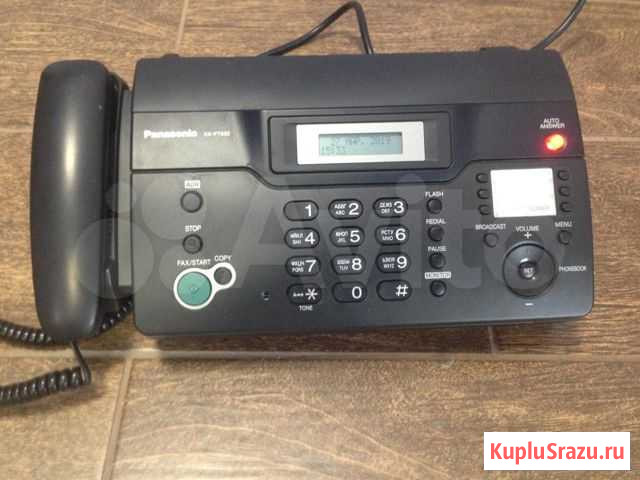 Телефон Panasonic KX-FT 932 Кемерово - изображение 1