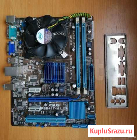 Материнская плата P5g41t-M LX3 Альметьевск - изображение 1